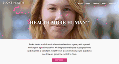 Desktop Screenshot of evokehealth.com