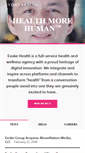 Mobile Screenshot of evokehealth.com